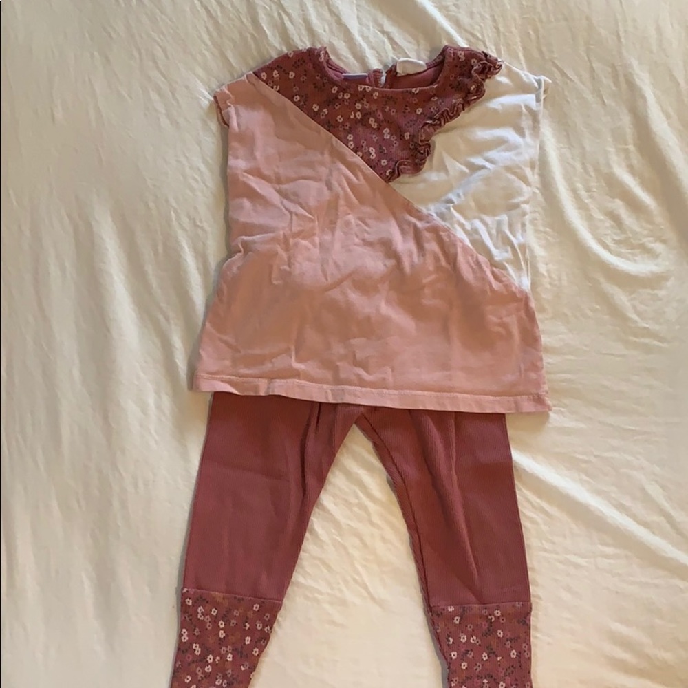 Zara Toddler Matching Set
